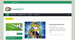 Desktop Screenshot of free-football.tv