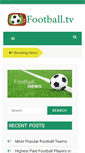 Mobile Screenshot of free-football.tv